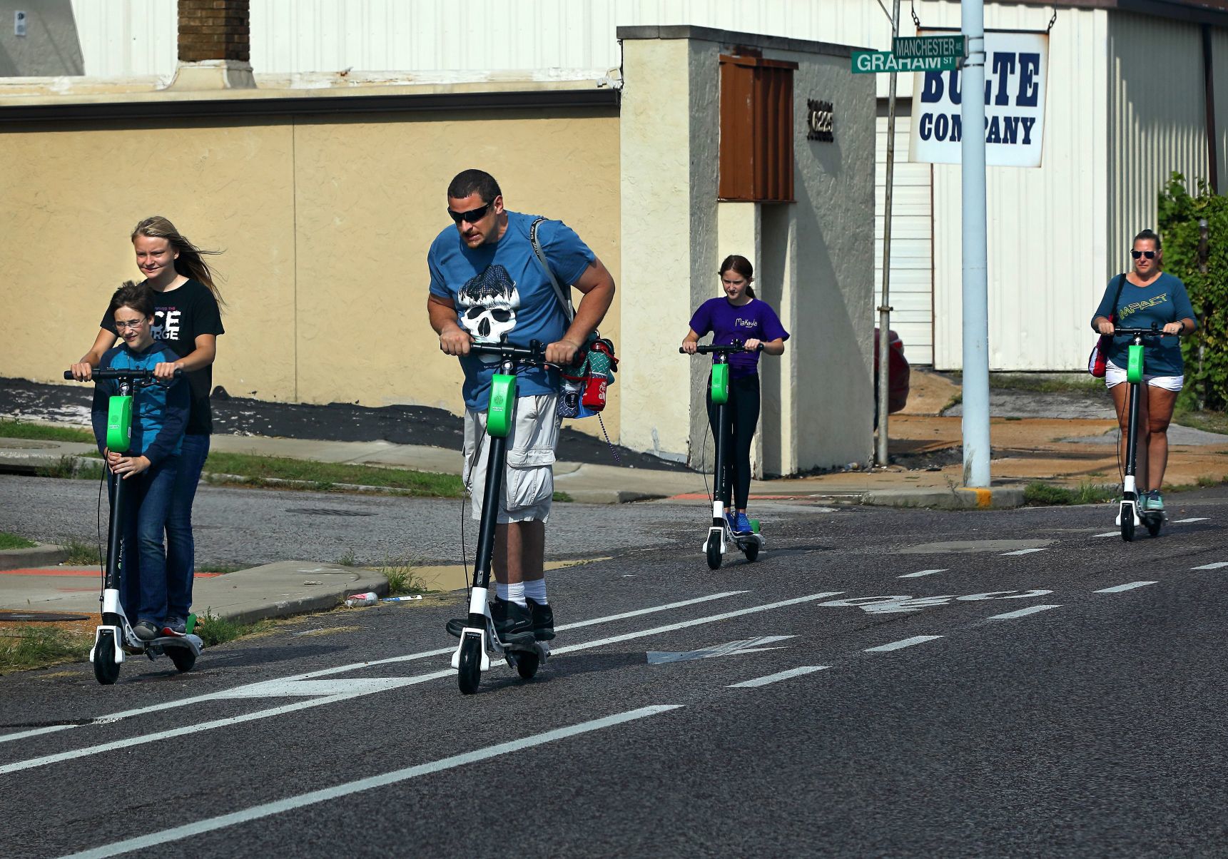 Lime Scooters